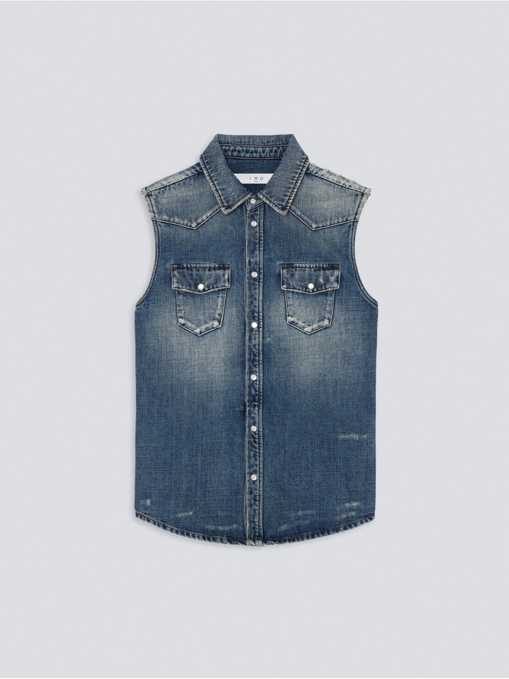 IRO 🤩 SOVAM DENIM OVERSHIRT